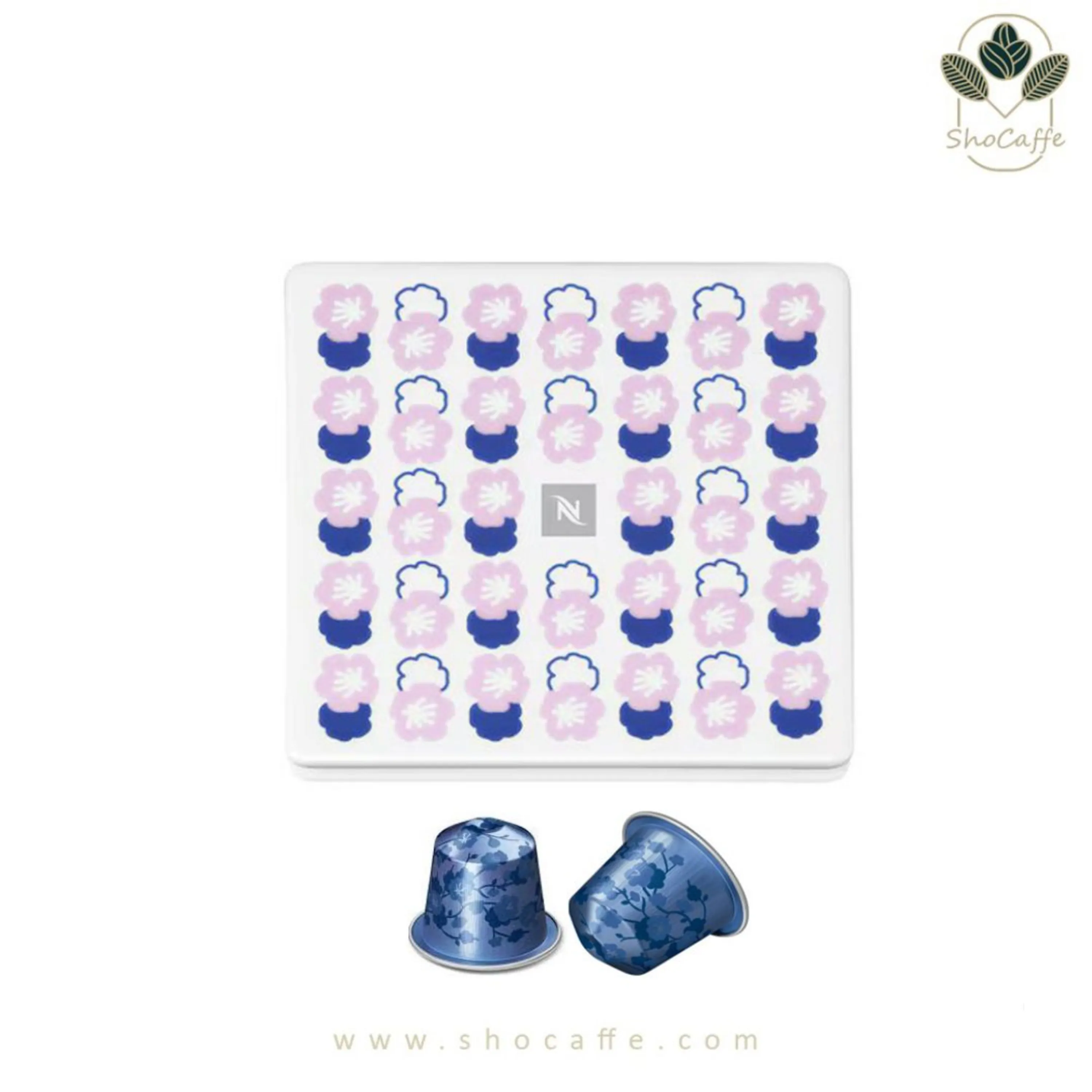 زیر لیوانی نسپرسو طرح توکیو Porcelain Coaster Tokyo